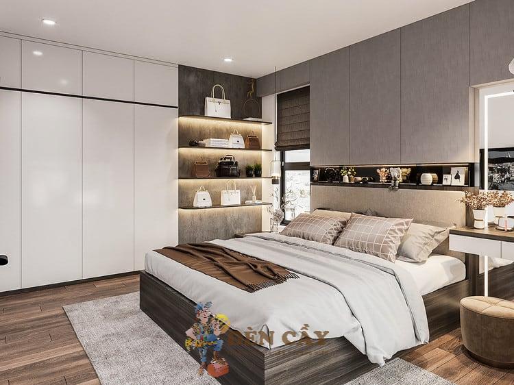 thiết kế nội thất chung cư 70m2