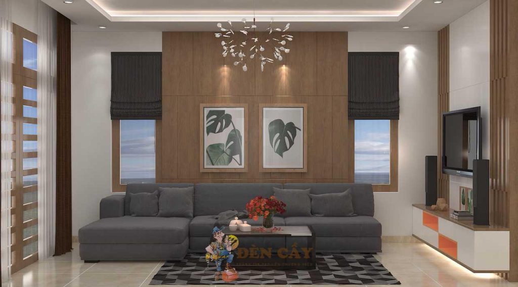 thiết kế nội thất chung cư 45m2