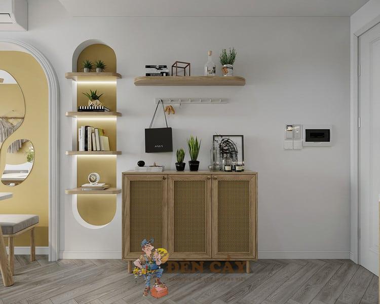 thiết kế nội thất chung cư 105m2