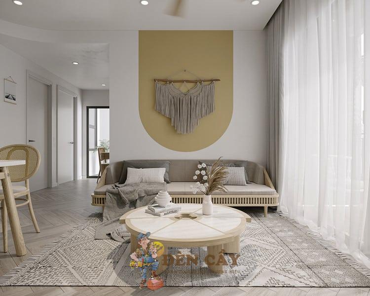 thiết kế nội thất chung cư 105m2