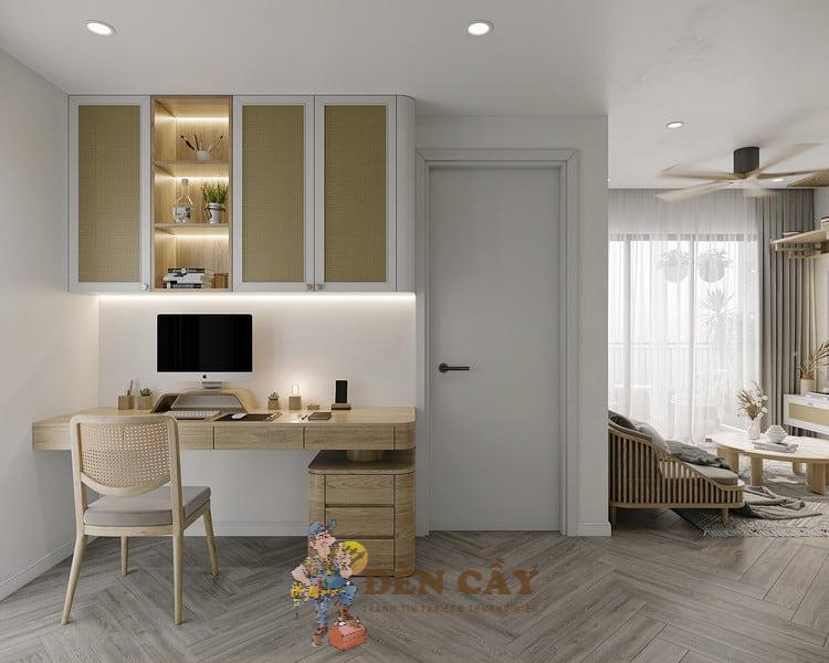 thiết kế nội thất chung cư 70m2