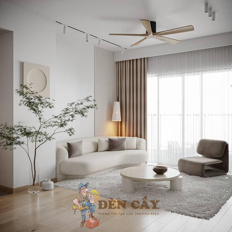 thiết kế nội thất chung cư 70m2