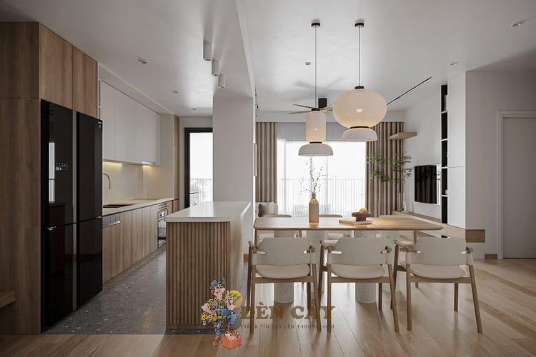 thiết kế nội thất chung cư 70m2