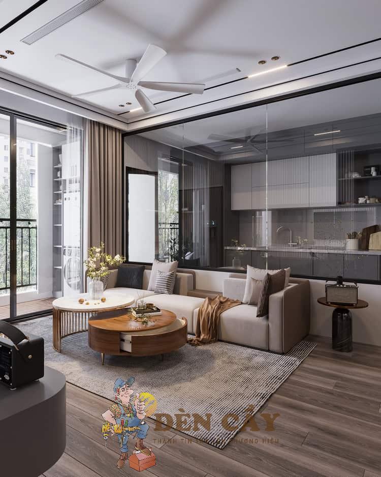 thiết kế nội thất chung cư 70m2