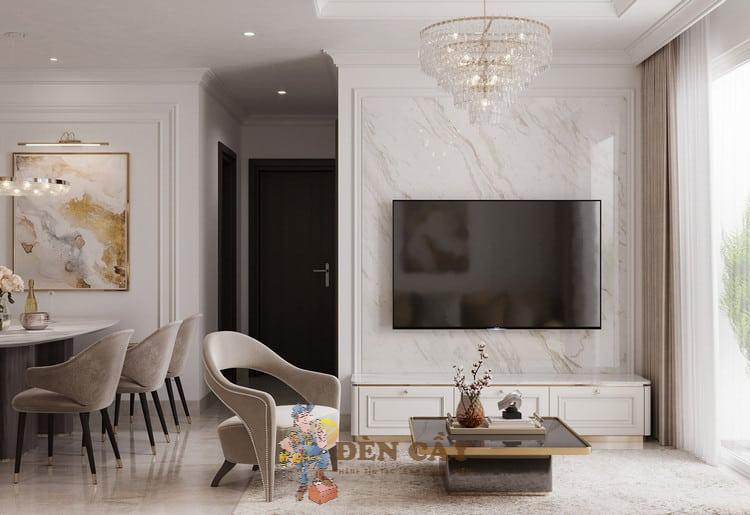 thiết kế nội thất chung cư 70m2