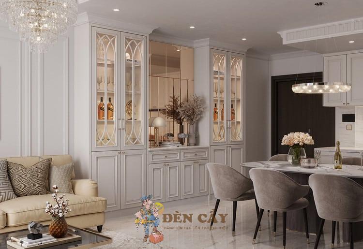 thiết kế nội thất chung cư 45m2