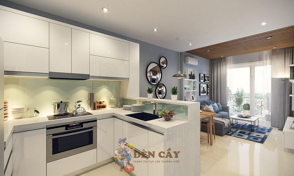 thiết kế nội thất chung cư 77m2