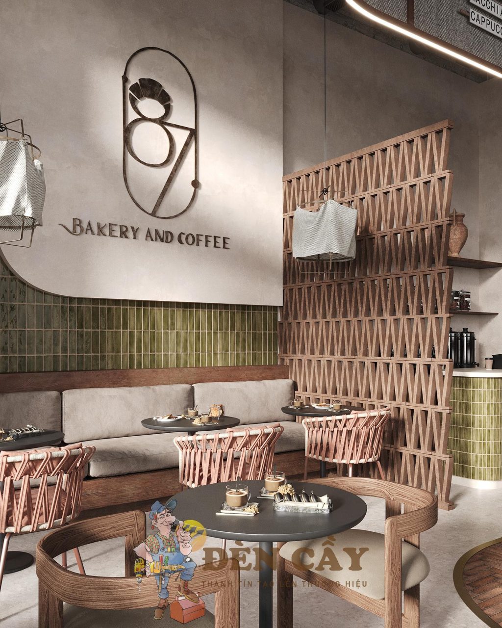 Thiết kế nội thất quán cafe