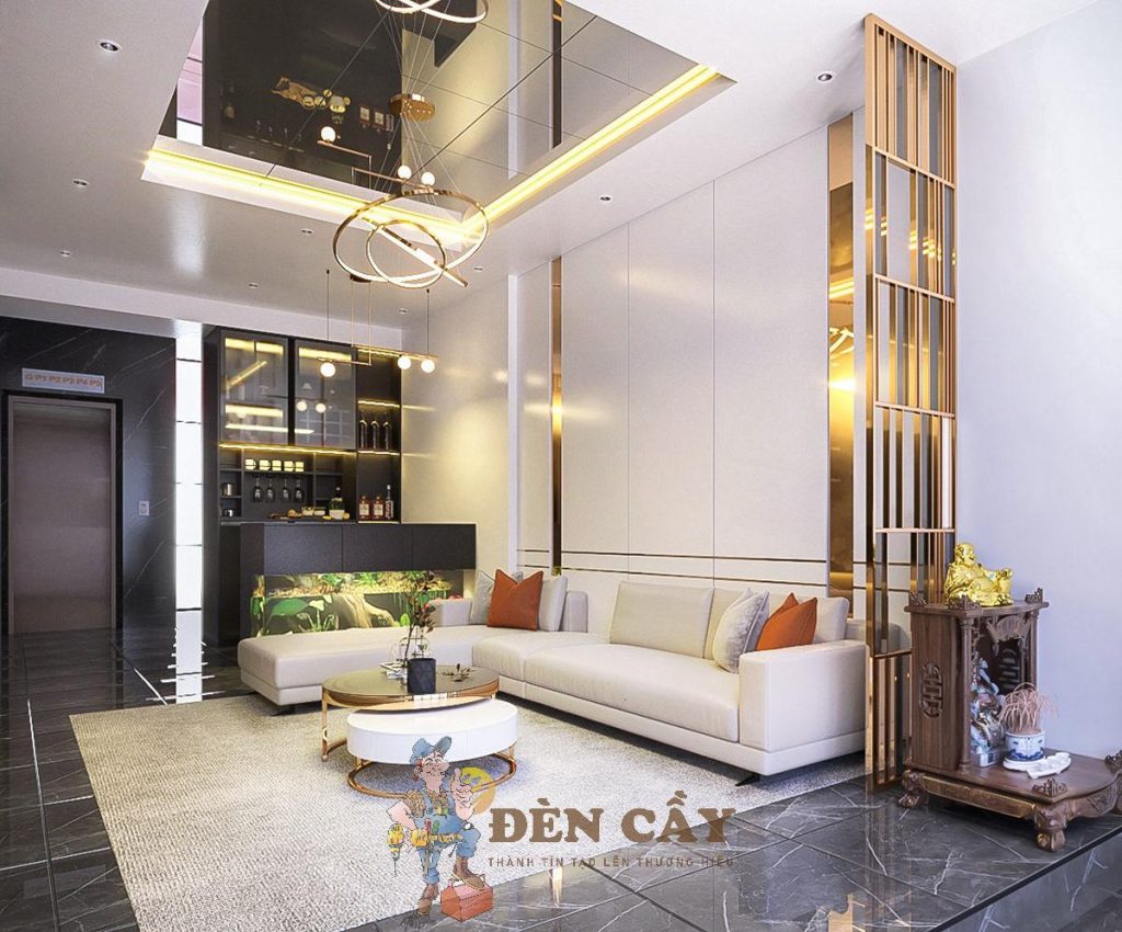 thiết kế nội thất nhà phố