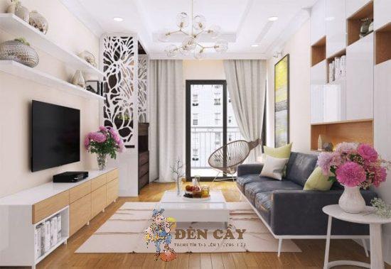 thiết kế nội thất chung cư 56m2