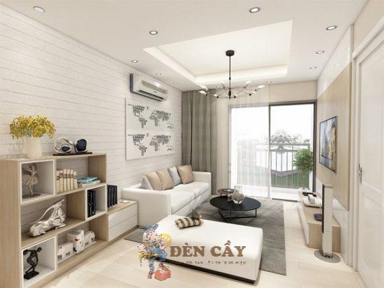 thiết kế nội thất chung cư 56m2