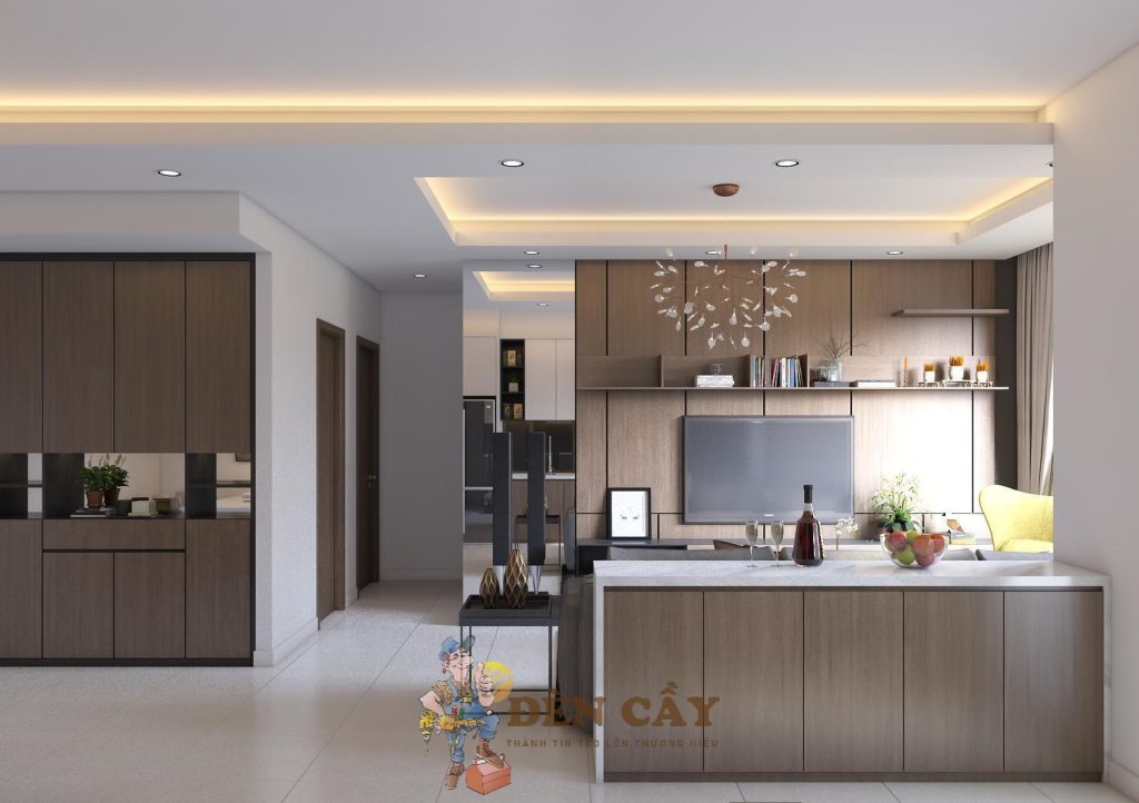 Các thiết kế nội thất phòng bếp