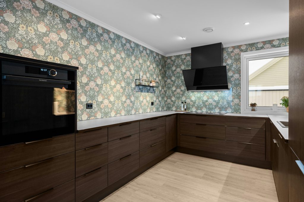 phòng bếp nhà ống 4m
