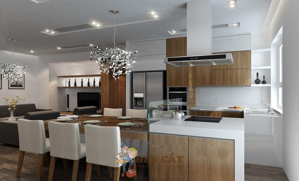 thiết kế nội thất chung cư 56m2