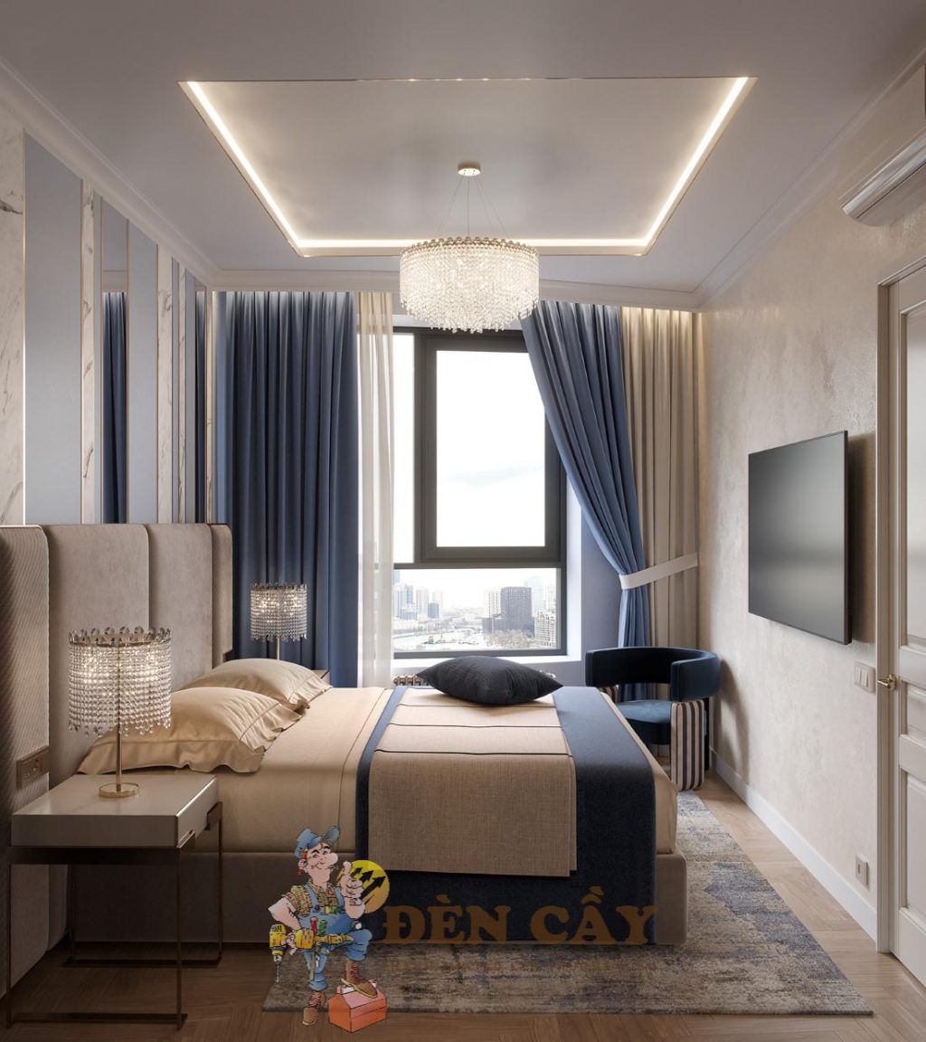 thiết kế nội thất chung cư tân cổ điển