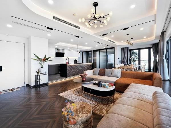 Thiết kế nội thất nhà phố
