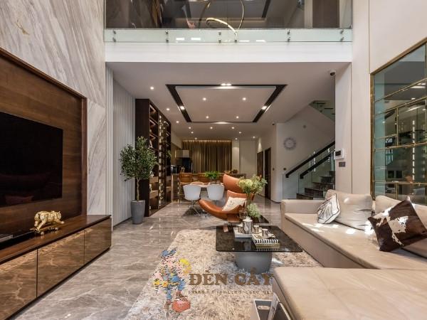 Thiết kế nội thất nhà phố