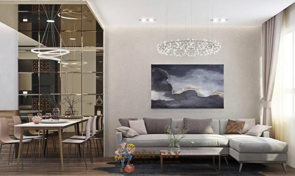thiết kế nội thất chung cư 77m2