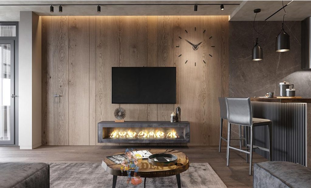 thiết kế nội thất chung cư 75m2