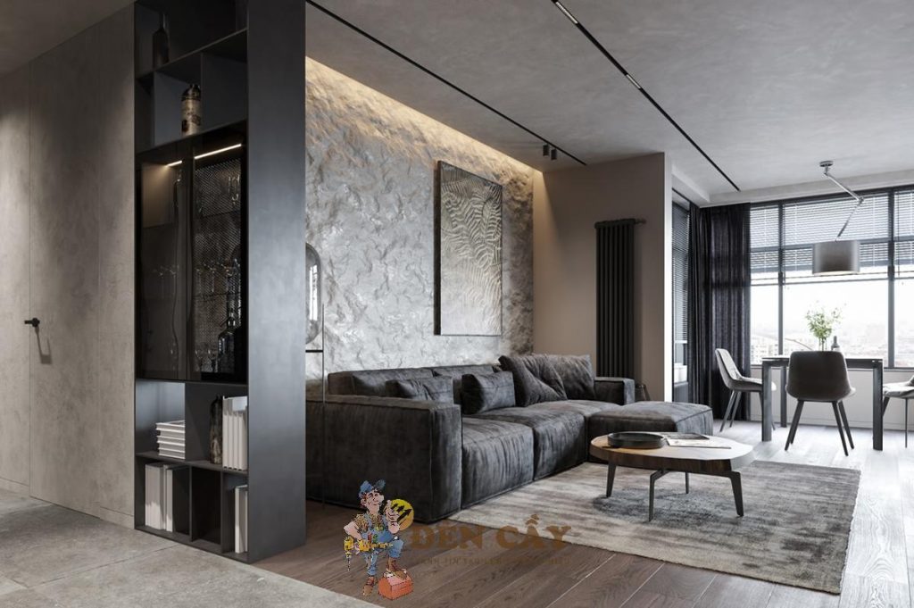 thiết kế nội thất chung cư 75m2