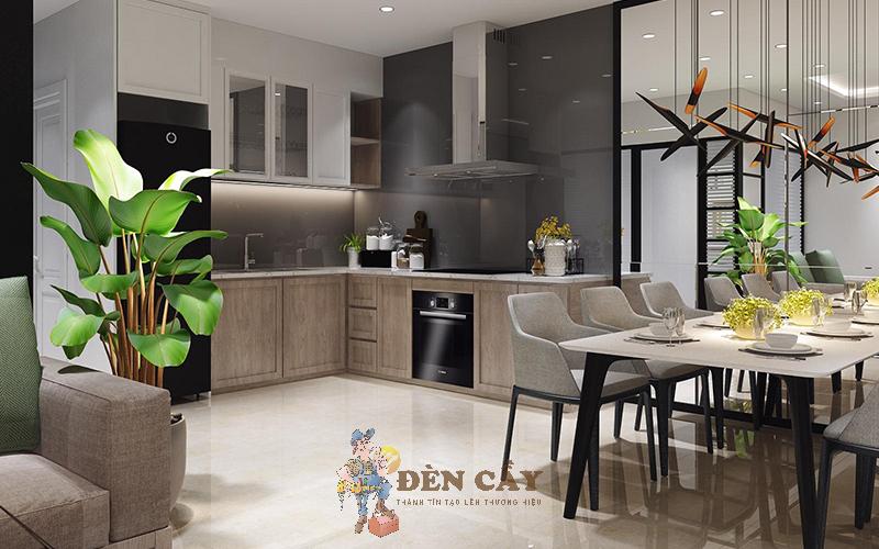 Các thiết kế nội thất phòng bếp