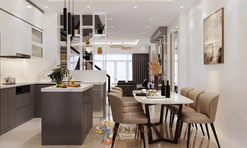 cách bố trí nhà bếp đơn giản