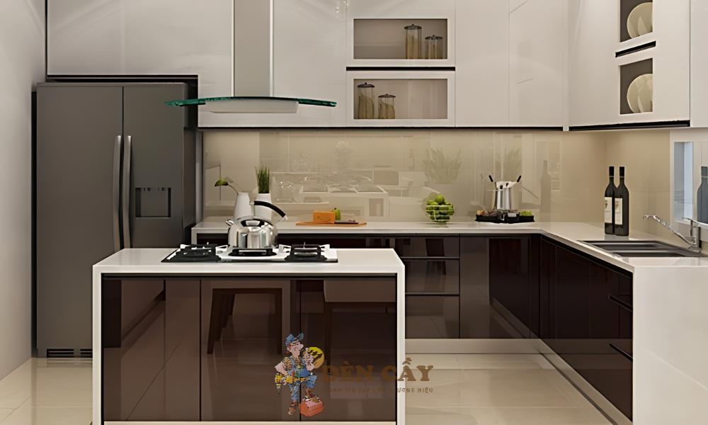 Mẫu nhà bếp đẹp đơn giản
