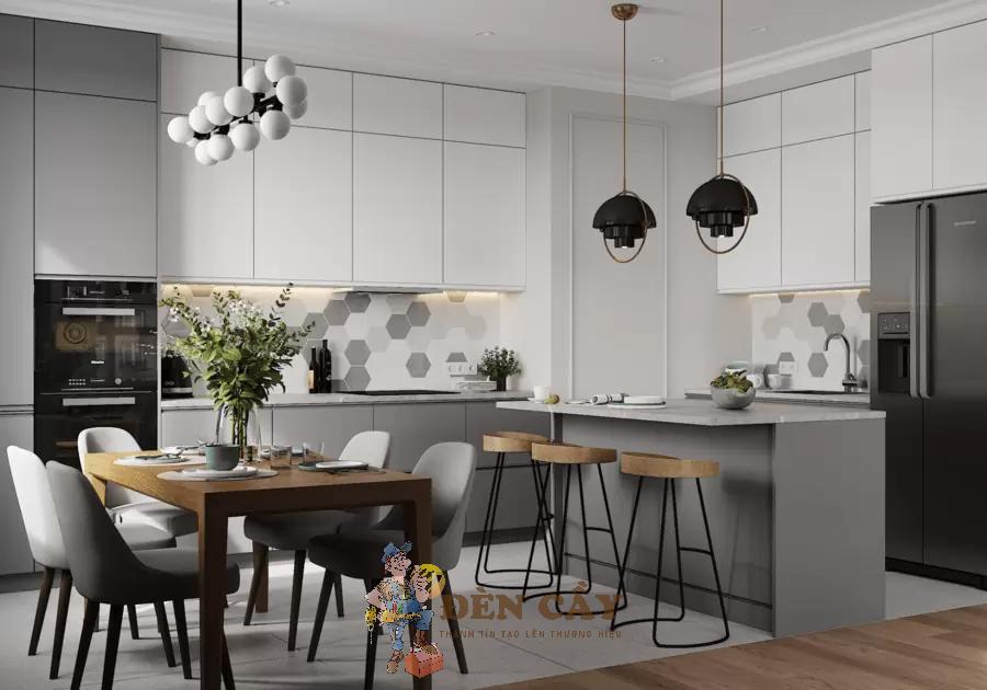mẫu nhà bếp nhỏ đẹp đơn giản