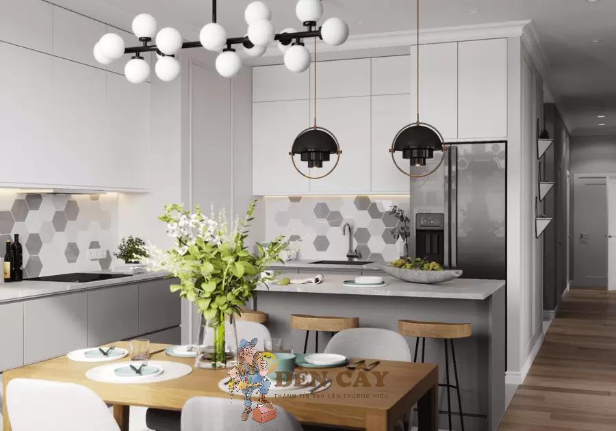 mẫu nhà bếp nhỏ đẹp đơn giản