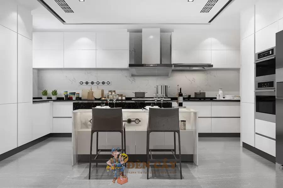mẫu nhà bếp nhỏ đẹp đơn giản