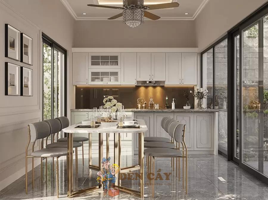 Mẫu nhà bếp đẹp đơn giản