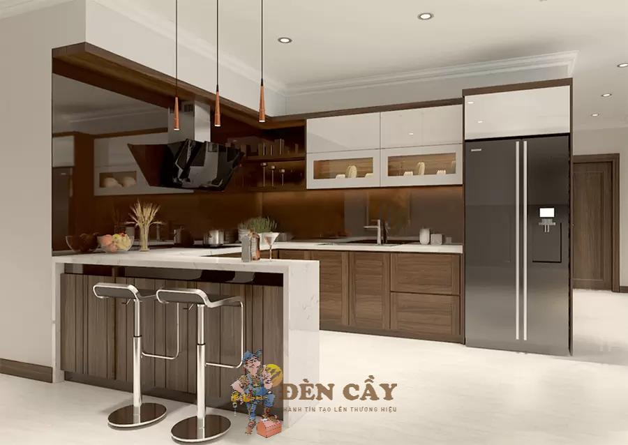 mẫu nhà bếp nhỏ đẹp đơn giản