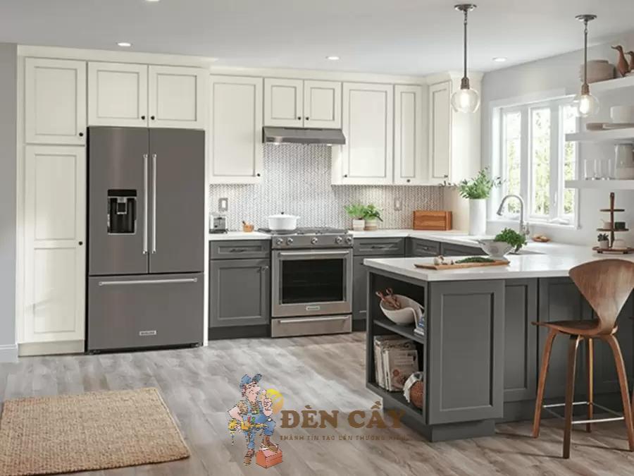 Mẫu nhà bếp đẹp đơn giản