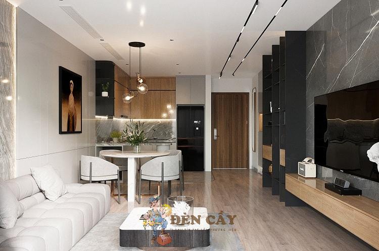 thiết kế nội thất chung cư 105m2