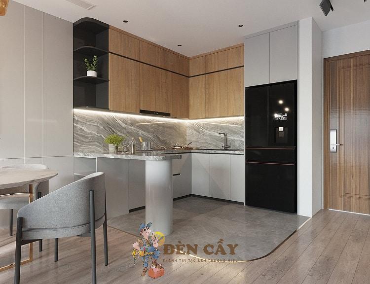 thiết kế nội thất chung cư 45m2