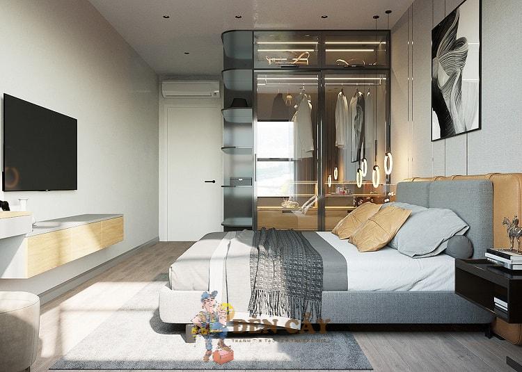 thiết kế nội thất chung cư 75m2
