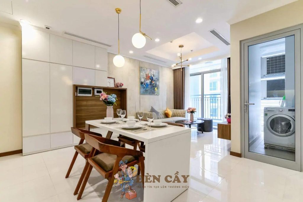 thiết kế nội thất chung cư 56m2