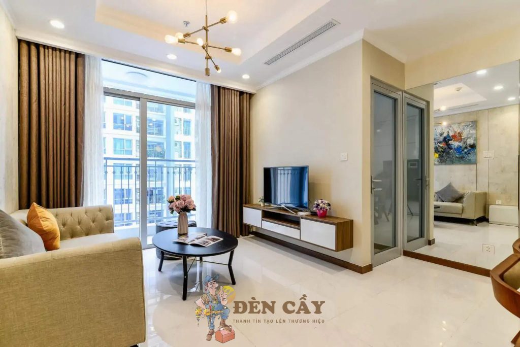 thiết kế nội thất chung cư 45m2