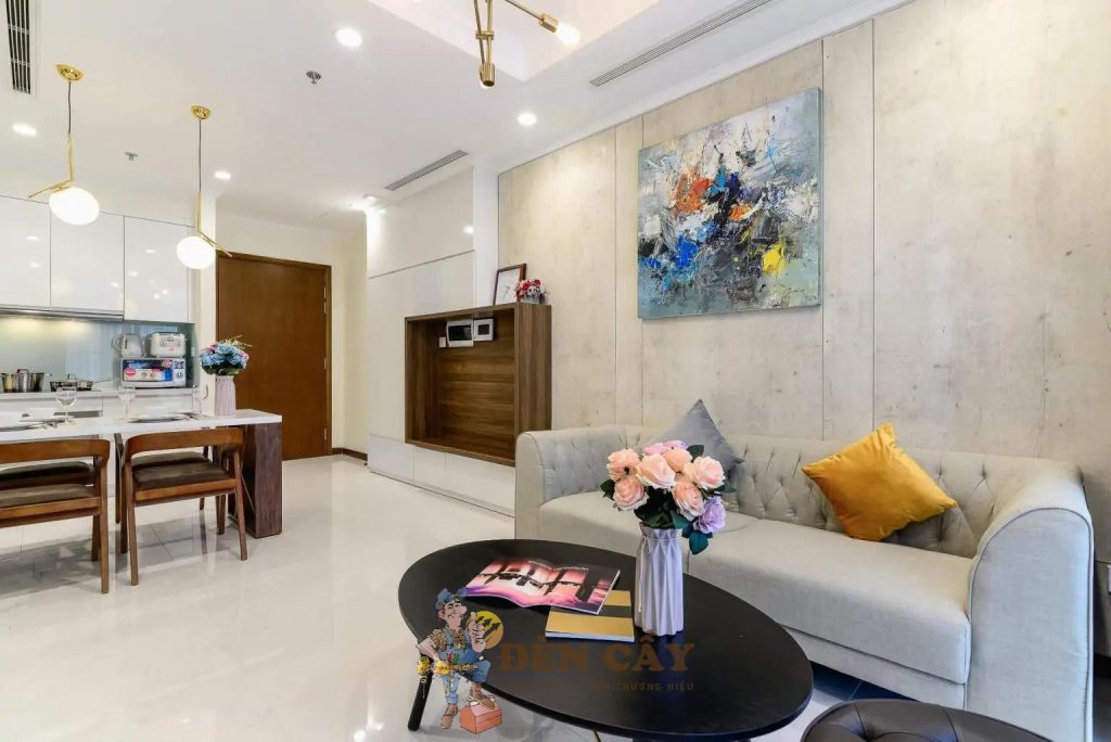 thiết kế nội thất chung cư 45m2
