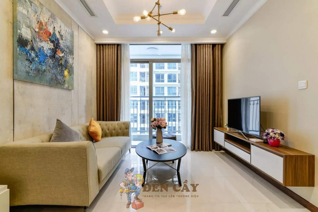 thiết kế nội thất chung cư 56m2
