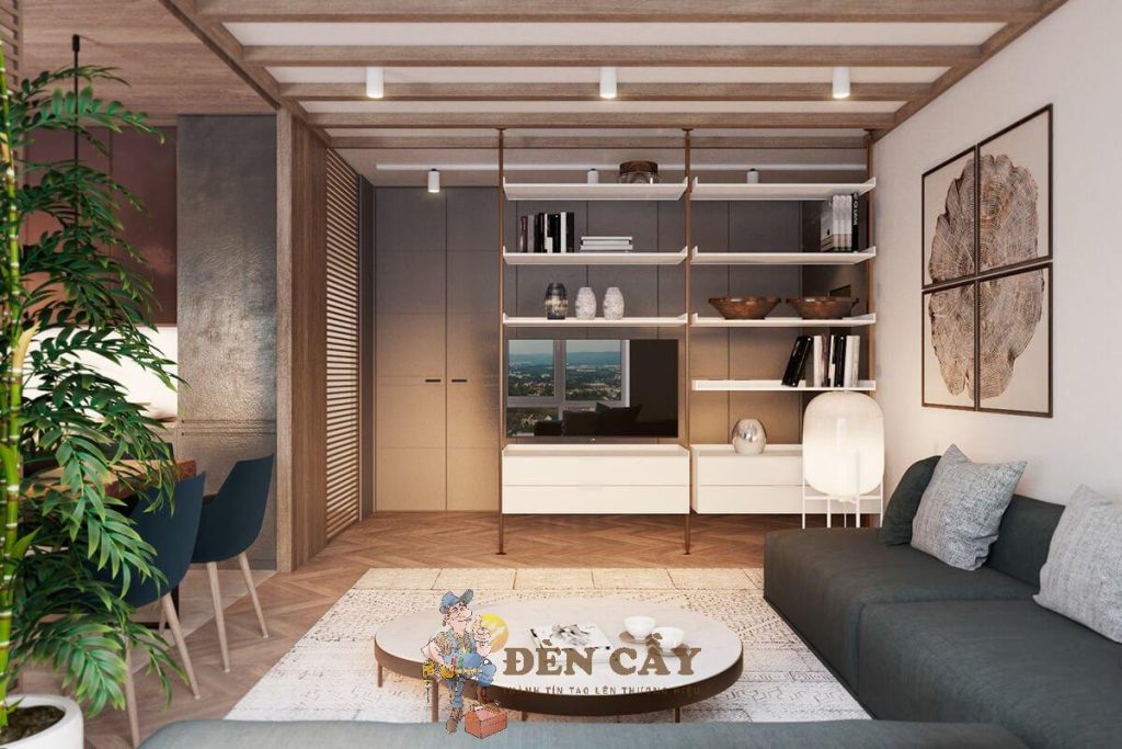 thiết kế nội thất chung cư 77m2