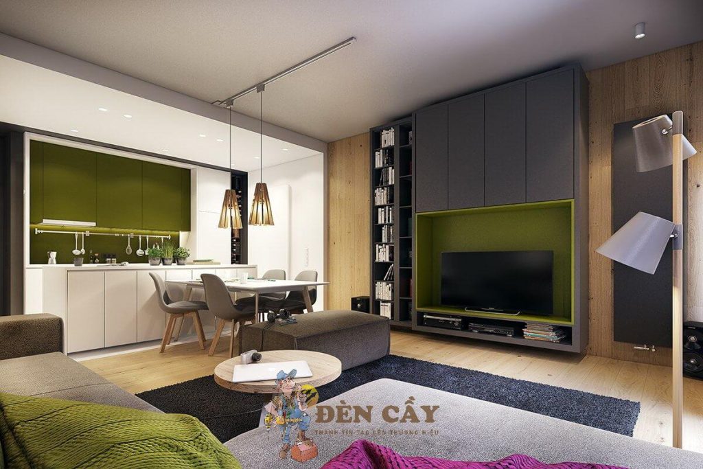 thiết kế nội thất chung cư 105m2