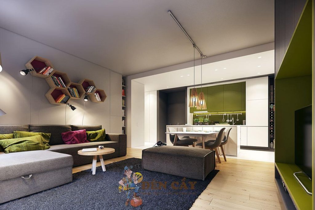 thiết kế nội thất chung cư 105m2