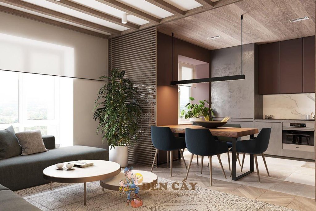 thiết kế nội thất chung cư 77m2