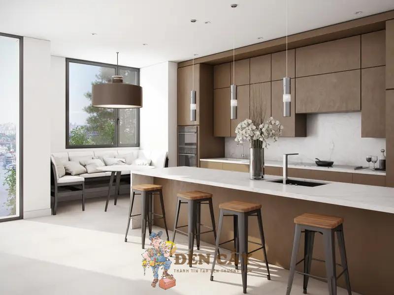 Các thiết kế nội thất phòng bếp
