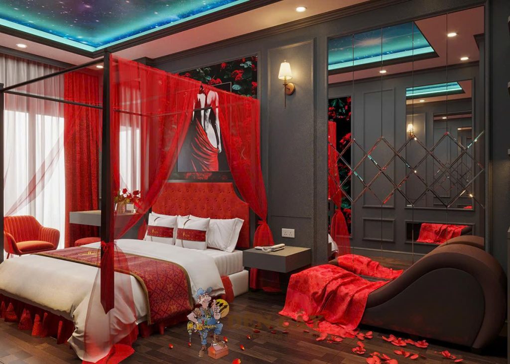 thiết kế nội thất khách sạn