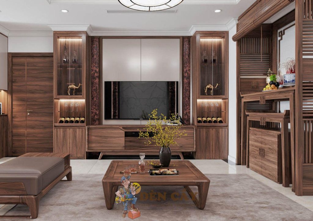 Thiết kế nội thất phòng thờ