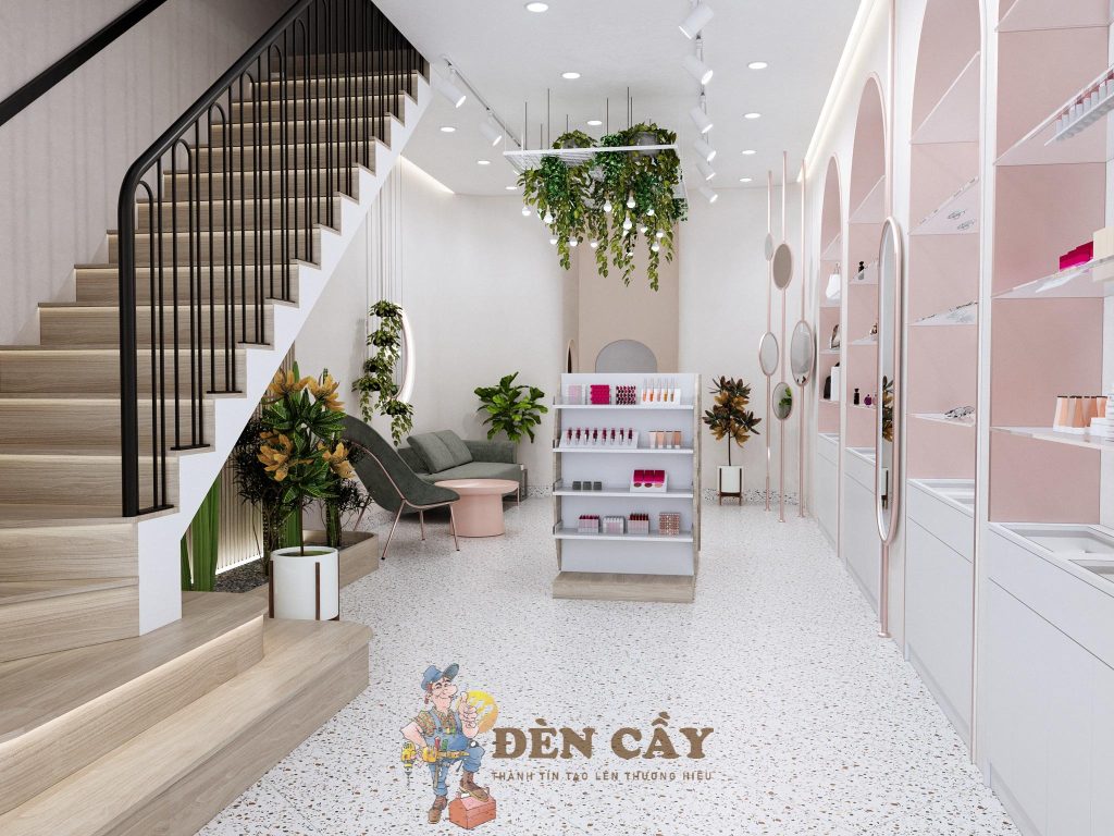 Thiết kế nội thất shop quần áo