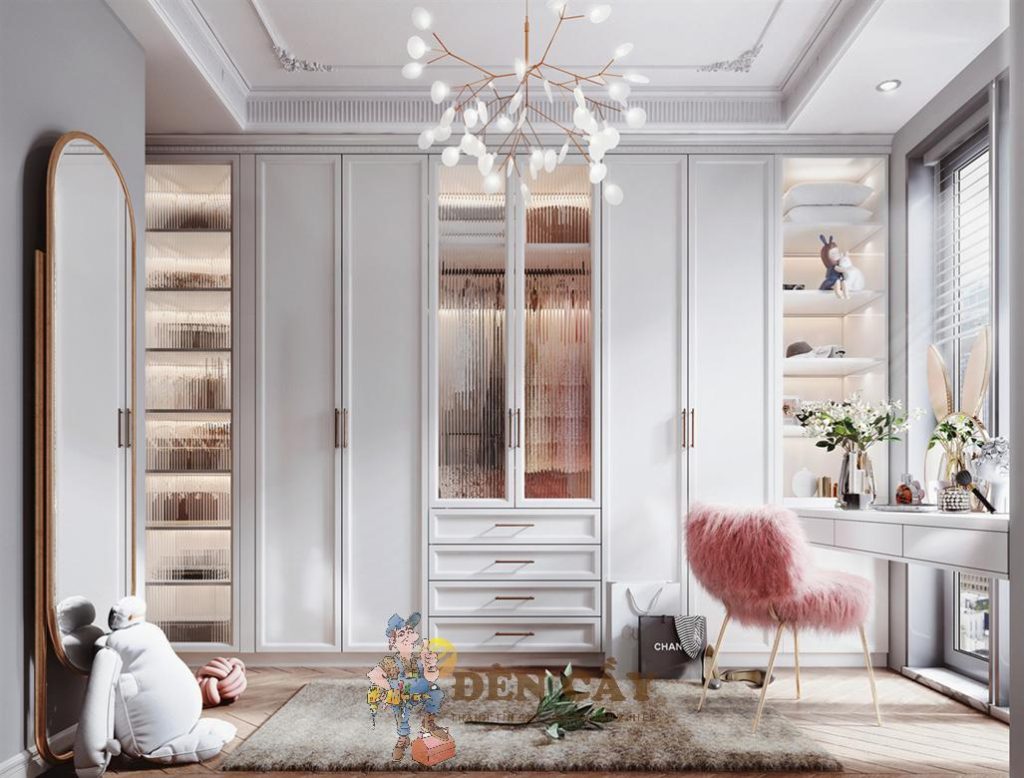 thiết kế nội thất chung cư 3 phòng ngủ hiện đại