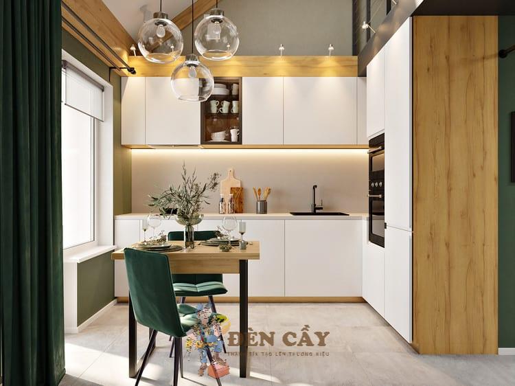 thiết kế nội thất chung cư cho người độc thân